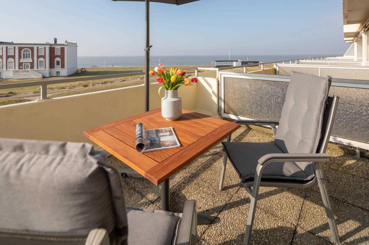 Weststrandblick Norderney Luaran gambar